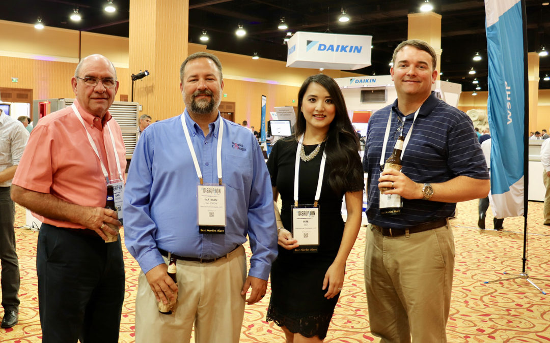 MC Attends Daikin’s Disruption Tour 2017