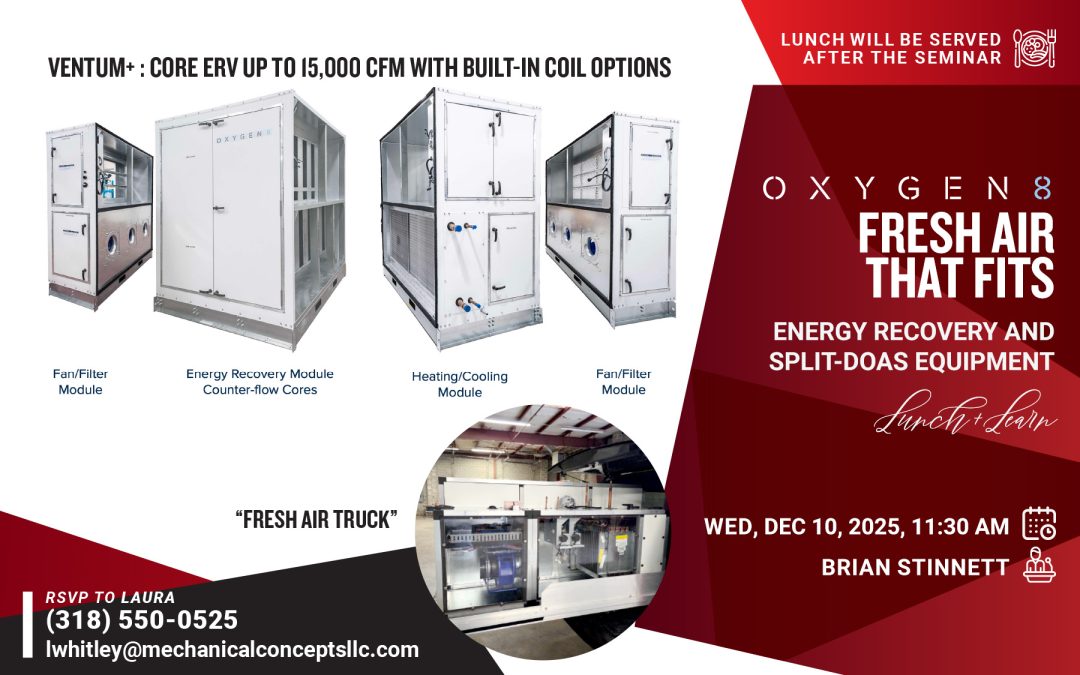 Oxygen8 Lunch + Learn