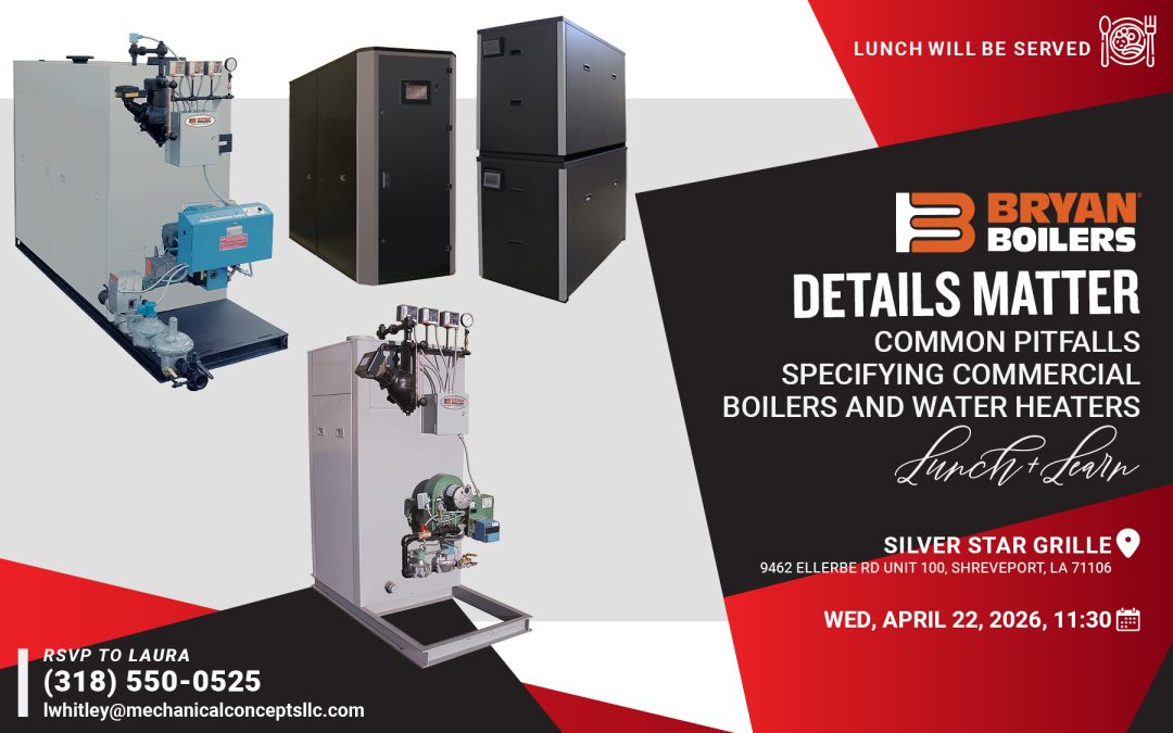 Bryan Boilers Lunch + Learn