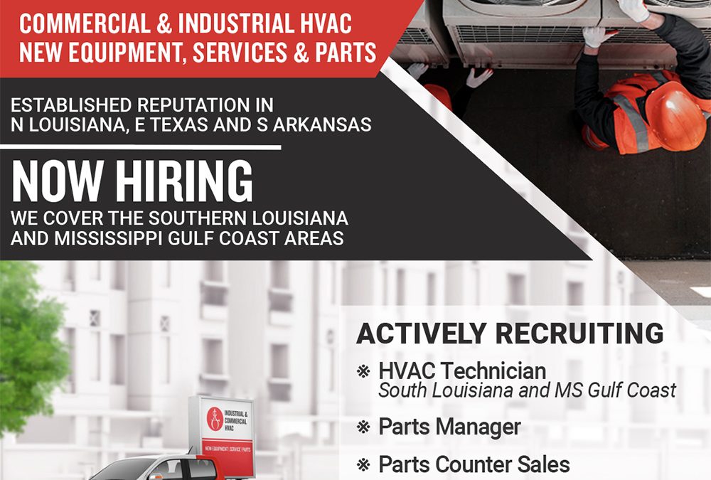Hiring for Our New Orleans Location