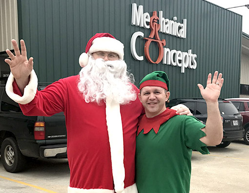 MC Holiday Party 2016