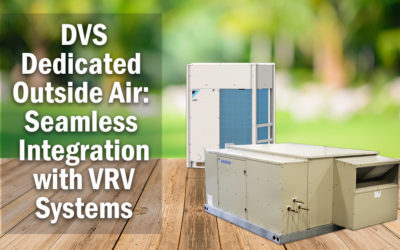 DVS Dedicated Outside Air System for VRV